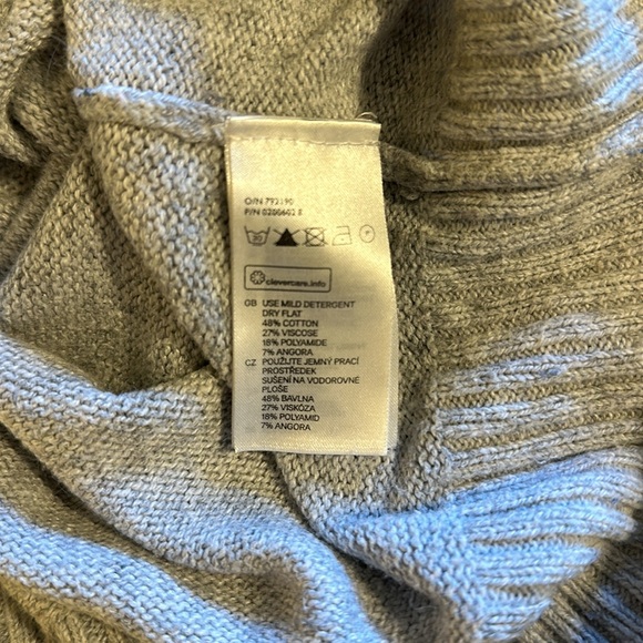 L.O.G.G. H&M buck knit sweater size Medium - Picture 4 of 7